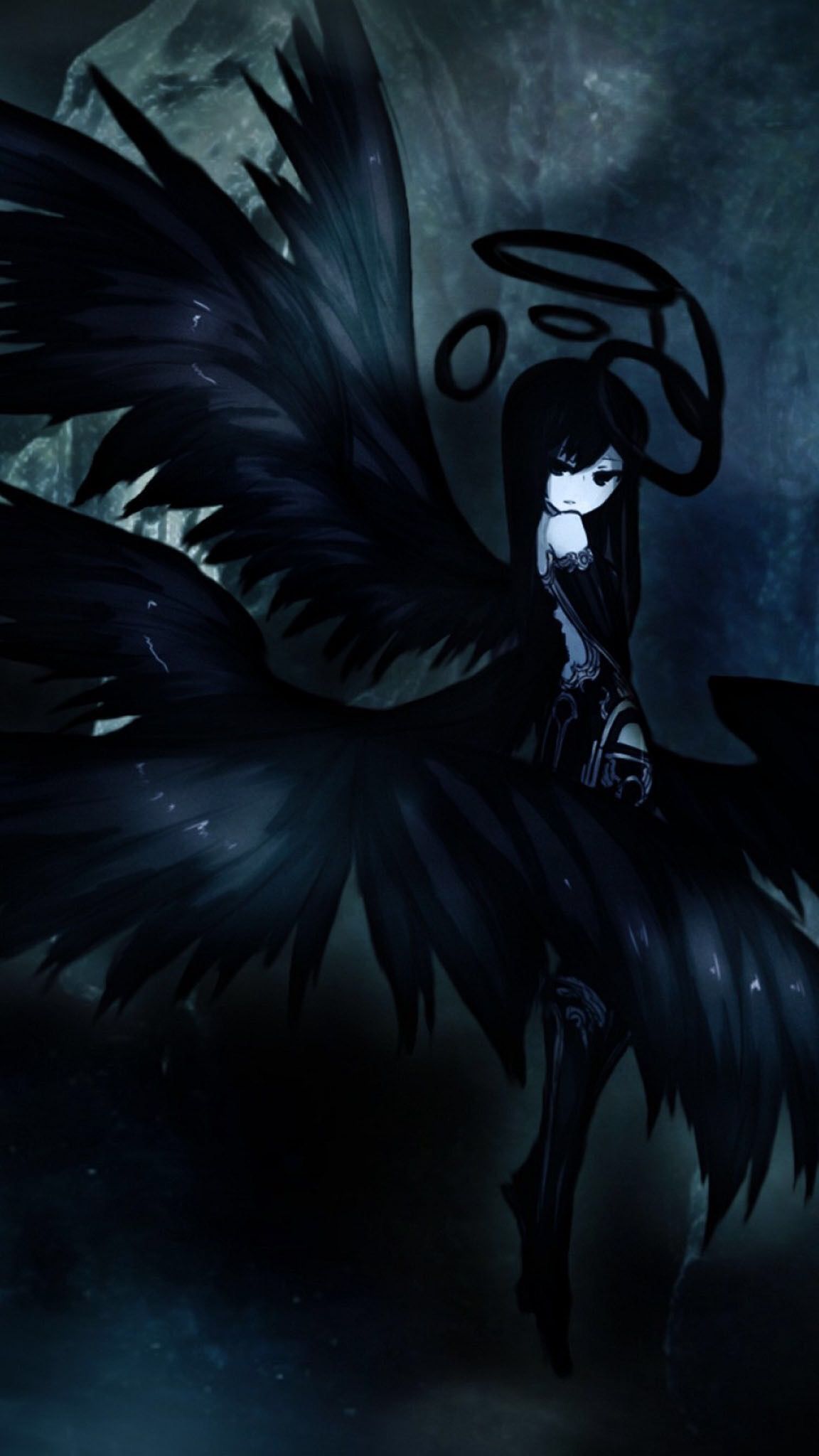 32+ Dark Wallpaper For Phone Anime - Baka Wallpaper