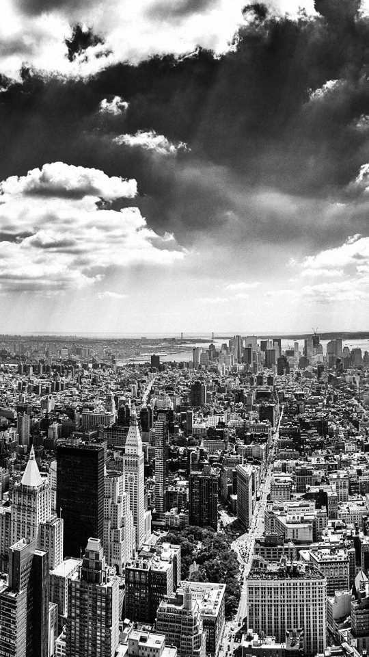 New York City Black And White Wallpapers For Samsung - New York City , HD Wallpaper & Backgrounds