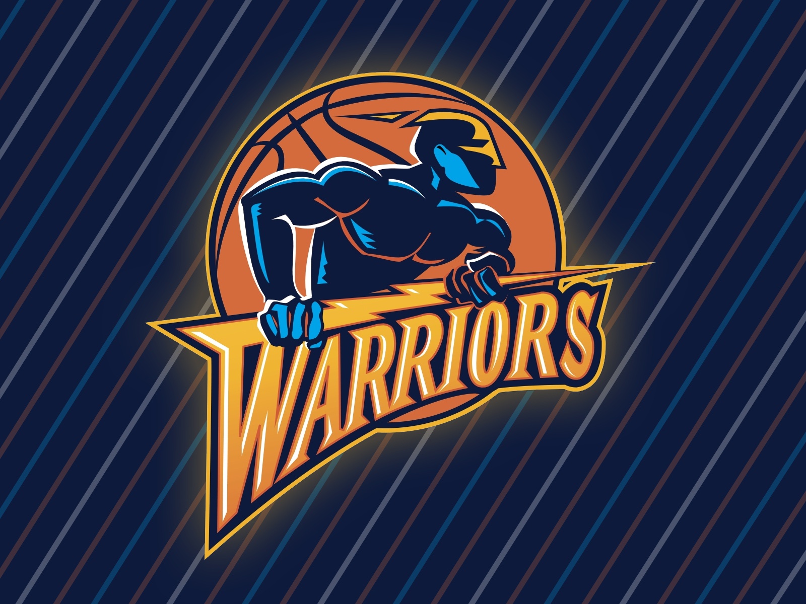 Golden State Warriors Retro Logo , HD Wallpaper & Backgrounds