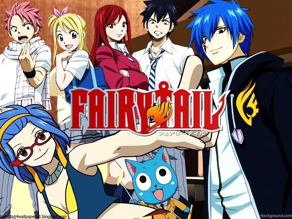 High Resolution Great Anime Fairy Tail Wallpapers Hd - Fairy Tail Photo Download , HD Wallpaper & Backgrounds