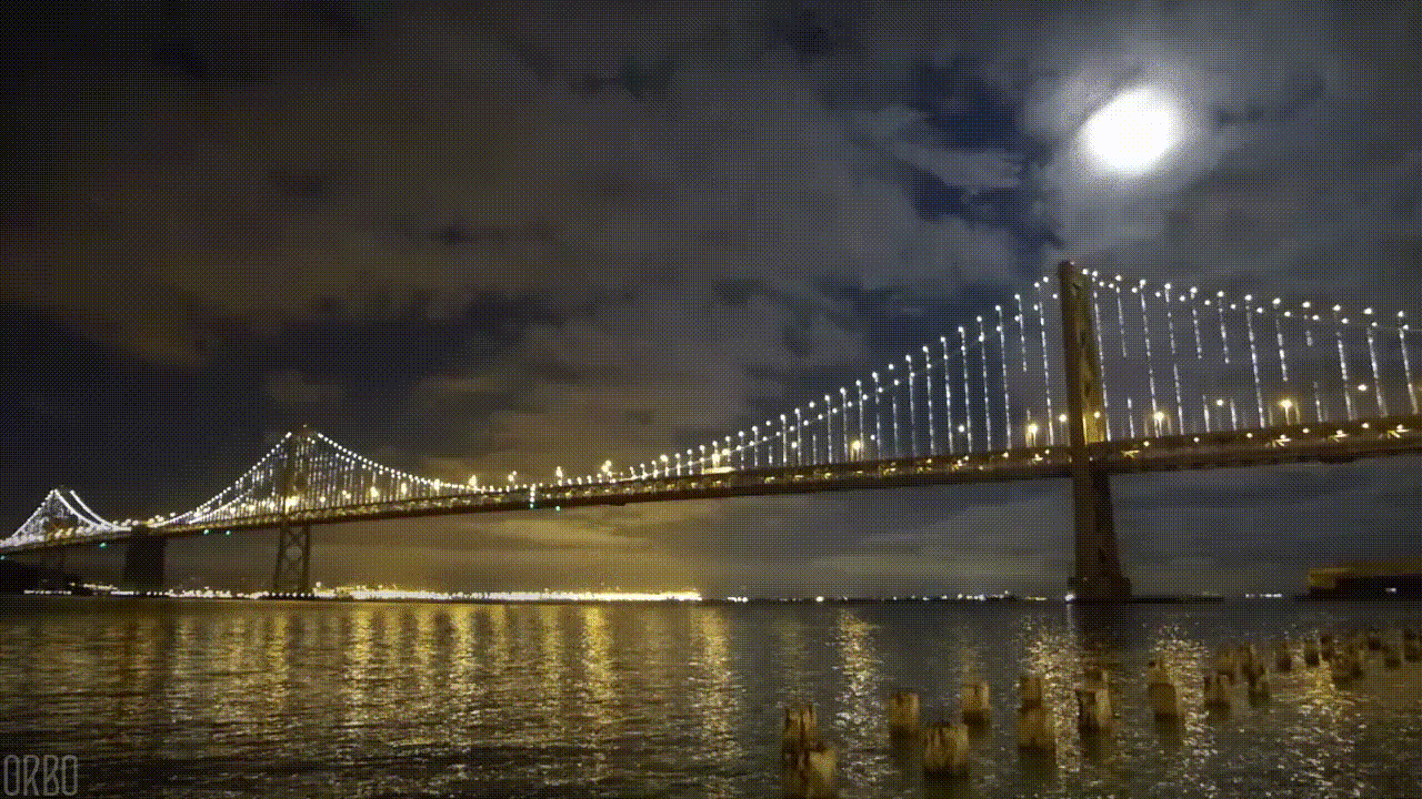 Gifs Images San Francisco Bay Bridge Hd Wallpaper And - San Francisco Bay Gif , HD Wallpaper & Backgrounds