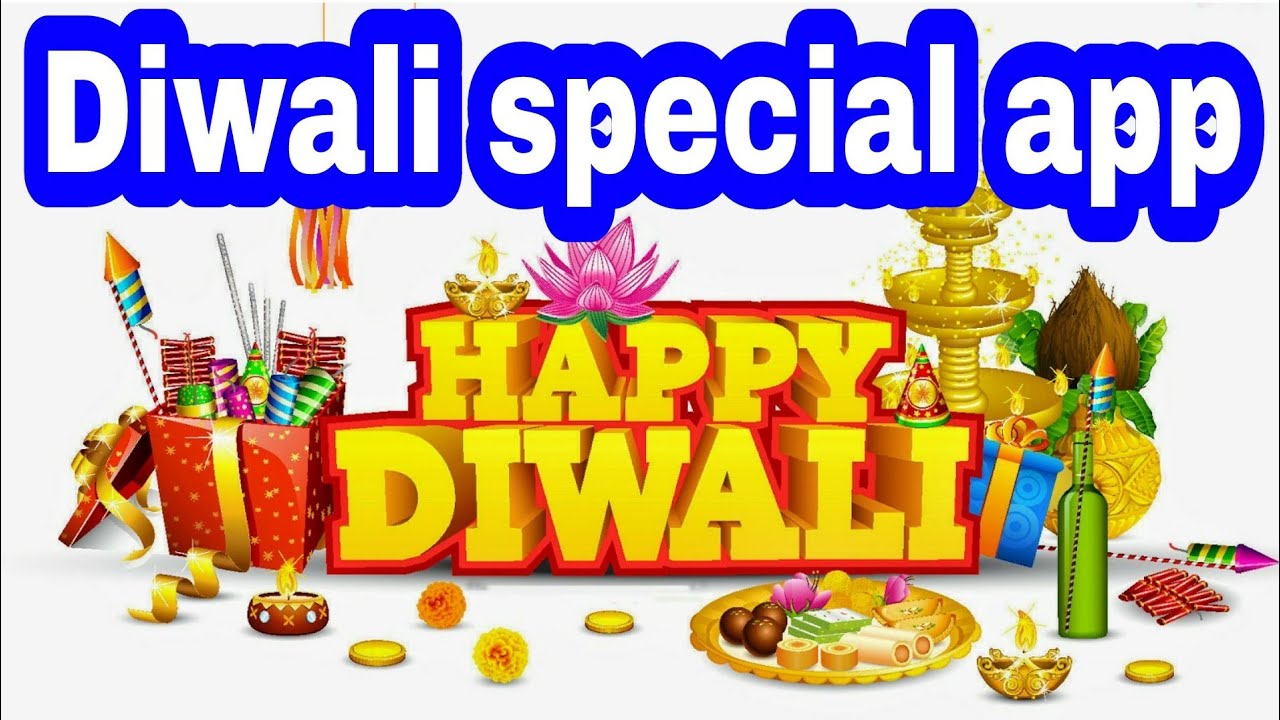 Happy Diwali - Happy Diwali Ki Photos Edit Stikar Picsart , HD Wallpaper & Backgrounds