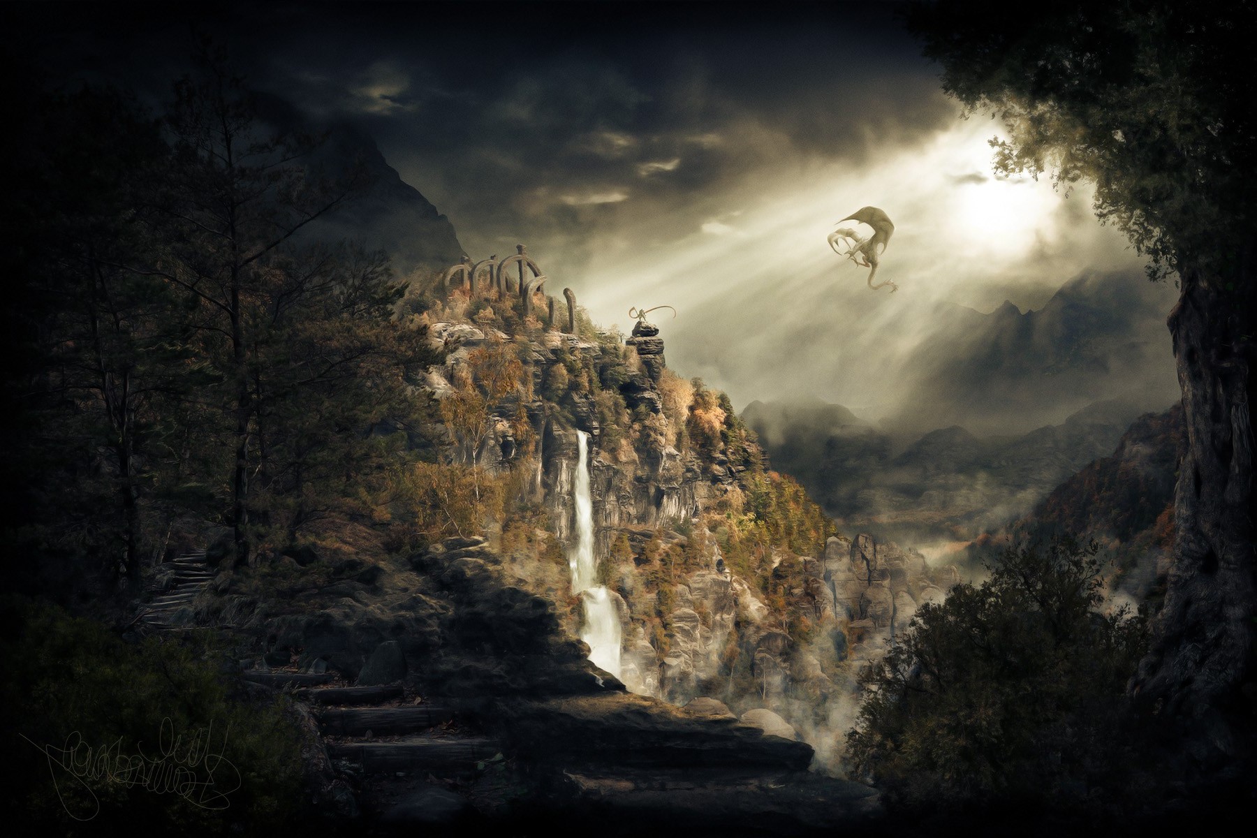 The Elder Scrolls V - Skyrim Wallpapers For Desktop , HD Wallpaper & Backgrounds