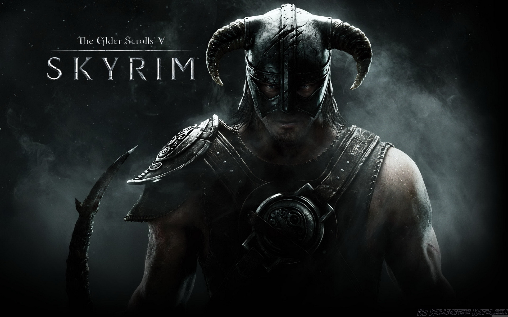 Skyrim Wallpapers - Elder Scrolls V Skyrim Hd , HD Wallpaper & Backgrounds