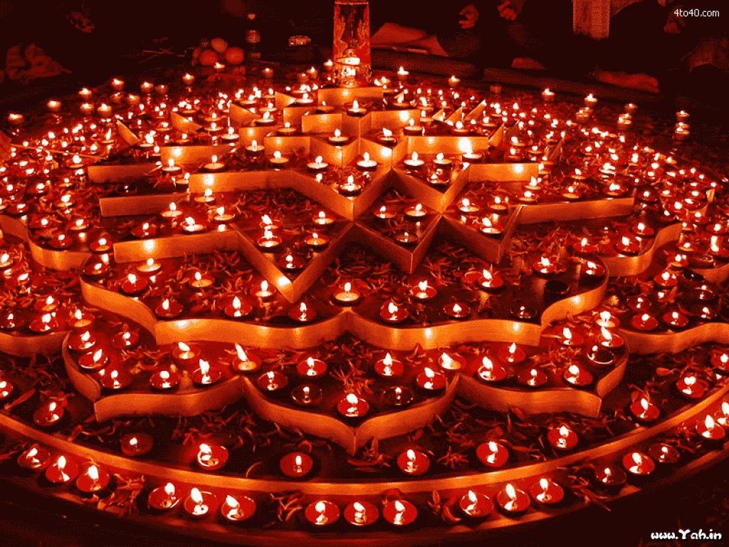 Beautiful Diwali Wallpaper - Happy Diwali Hd , HD Wallpaper & Backgrounds