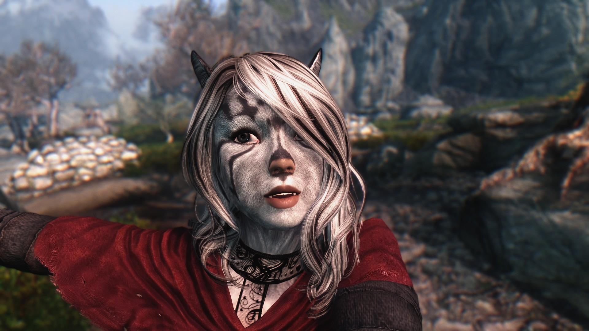 Elder Scrolls V Skyrim Girl , HD Wallpaper & Backgrounds