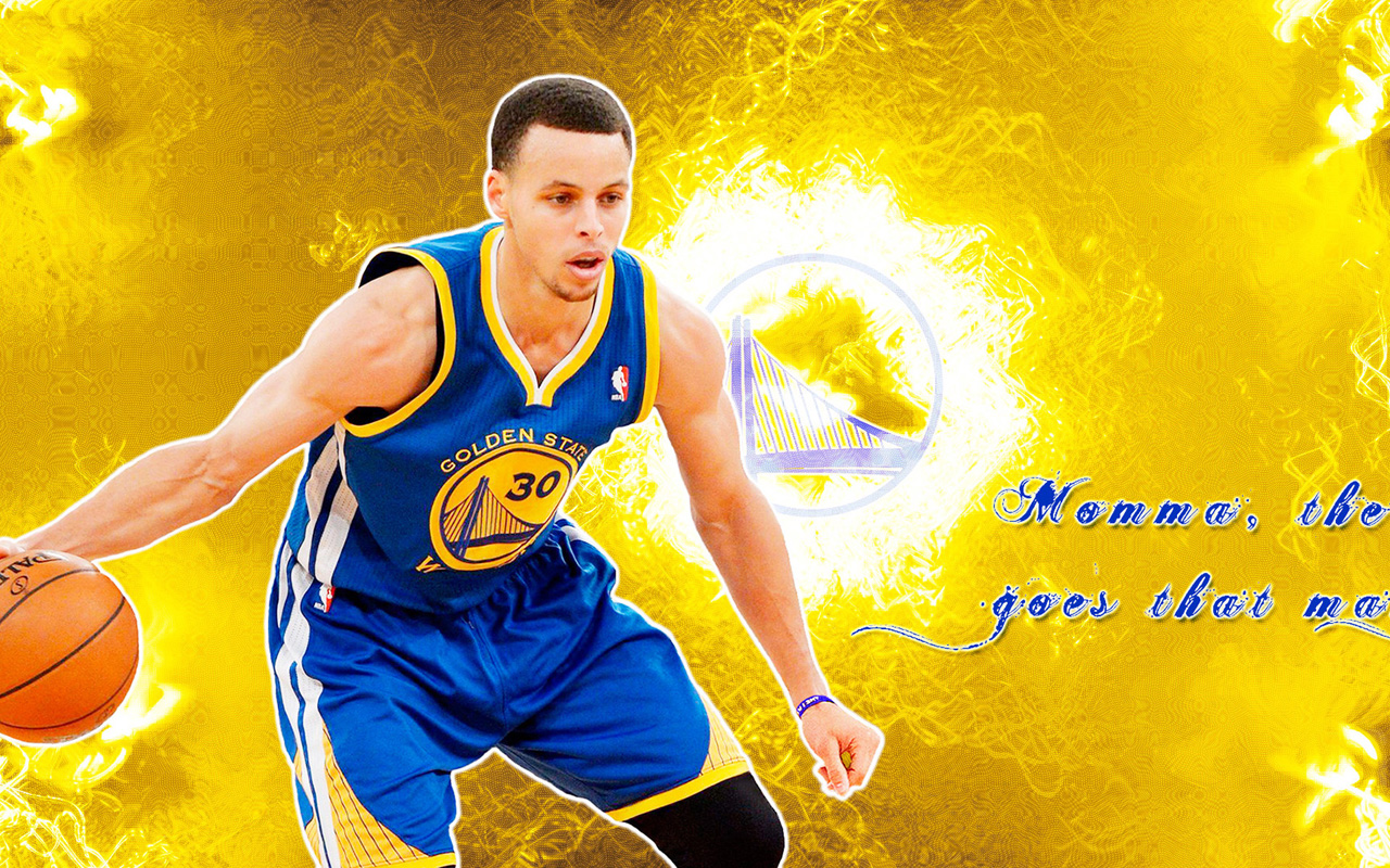 Stephen Curry Golden State Warriors Wallpaper High - Basketball Wallpapers Of Stephen Curry , HD Wallpaper & Backgrounds