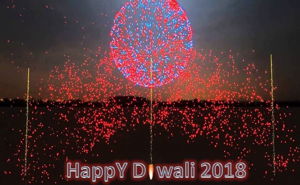 Diwali Lights From China - Fireworks , HD Wallpaper & Backgrounds