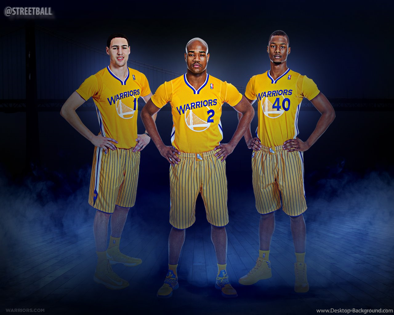 Widescreen - Nba Players Golden State , HD Wallpaper & Backgrounds