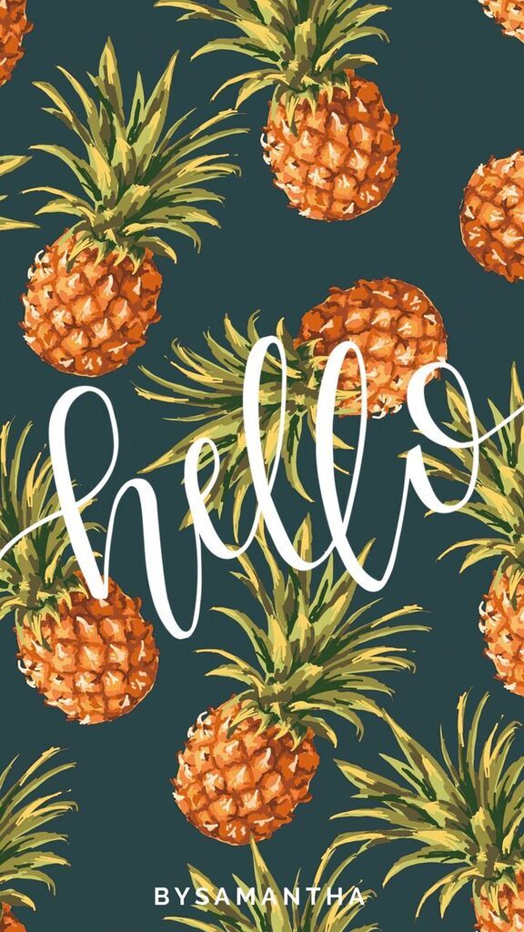 Wallpaper For Your Phone, Wallpaper S, Summer Wallpaper, - Pineapple , HD Wallpaper & Backgrounds