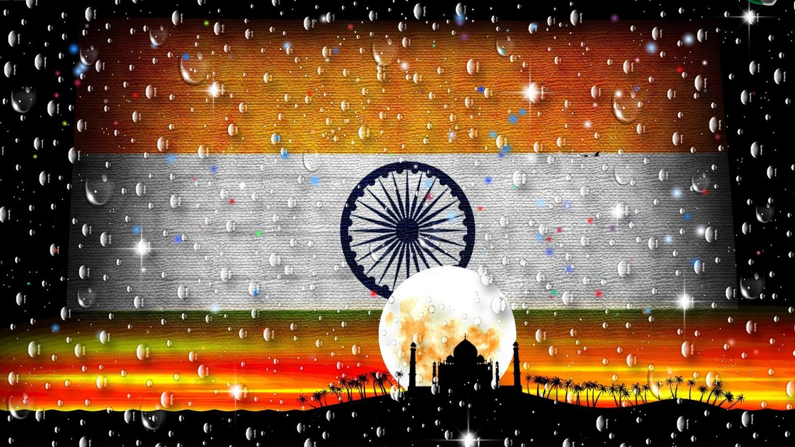 Indian Flag 3d Hd , HD Wallpaper & Backgrounds