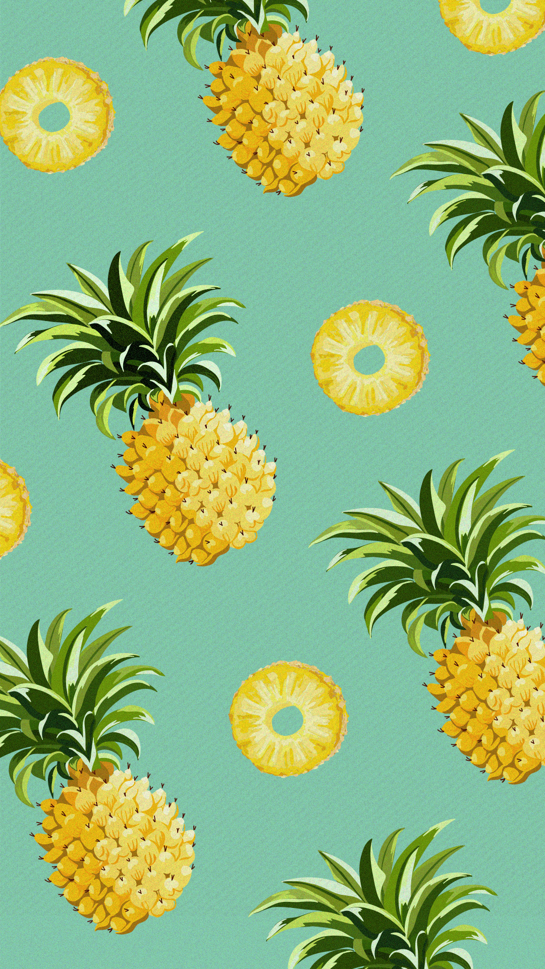 1080 X - Iphone Cool Backgrounds Pineapple , HD Wallpaper & Backgrounds
