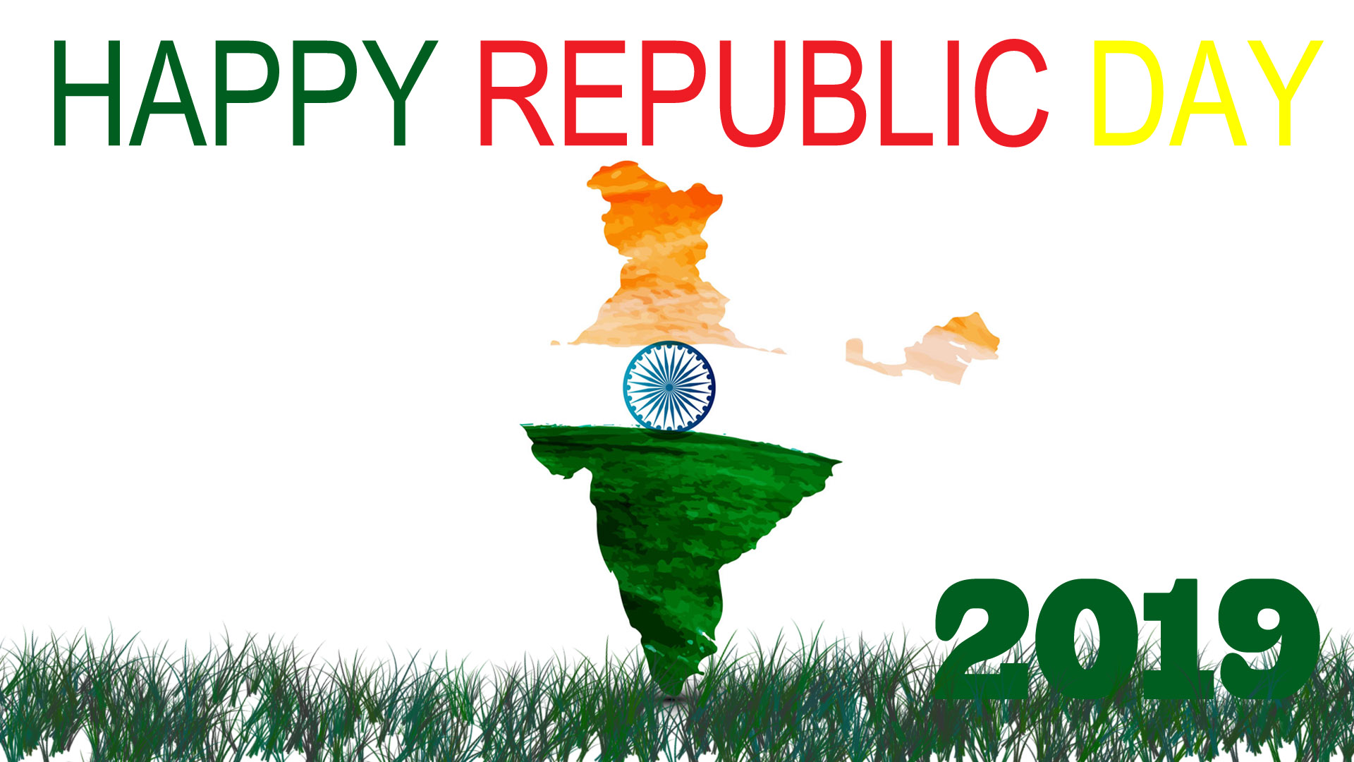 Happy Republic Day 2019 Hd Wallpapers - Illustration , HD Wallpaper & Backgrounds