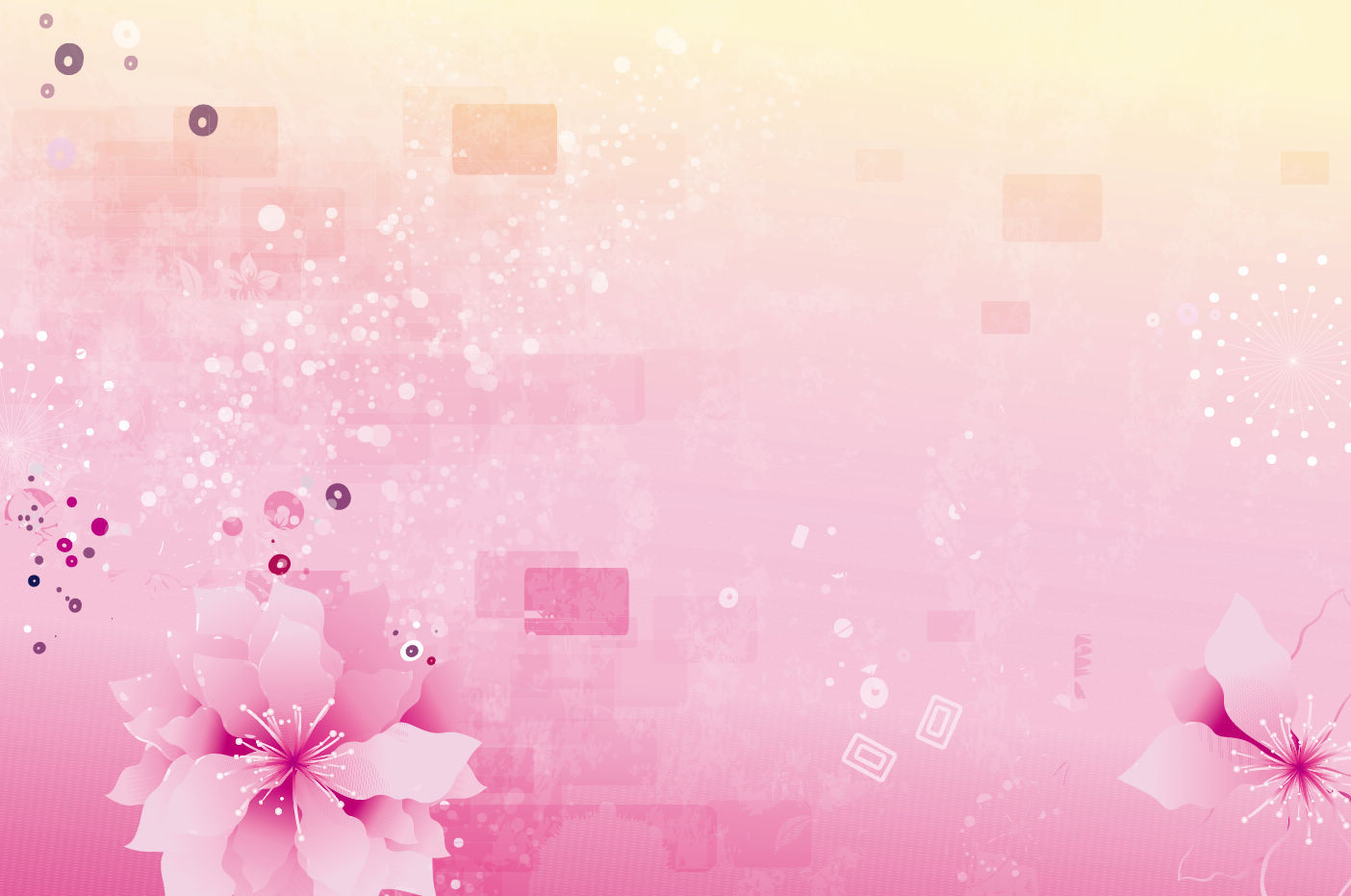 Wallpaper Bunga Pink - Розовый Фон С Цветами , HD Wallpaper & Backgrounds
