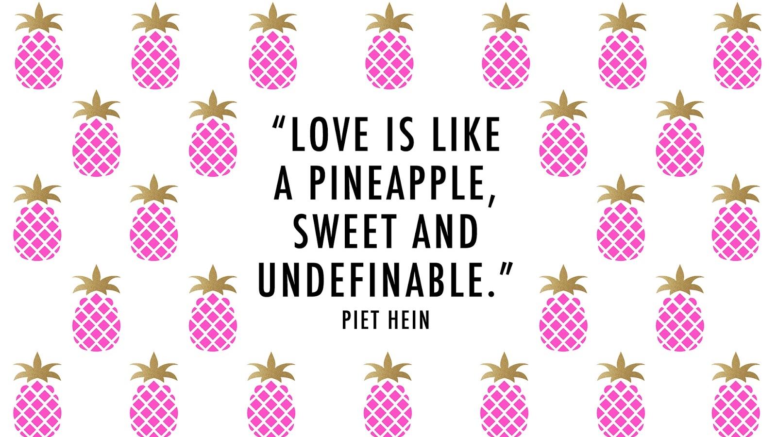 Pink Pineapple Wallpaper - Pineapple Wallpaper Iphone With Quote , HD Wallpaper & Backgrounds