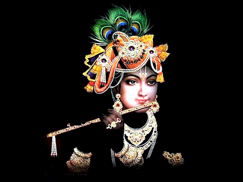 Beautiful Lord Krishna Images & Wallpapers - Krishna Wallpaper For Mobile , HD Wallpaper & Backgrounds