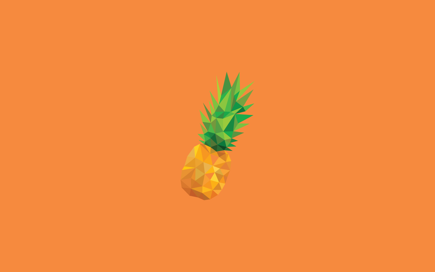 Pineapple Wallpaper Hd - Seedless Fruit , HD Wallpaper & Backgrounds