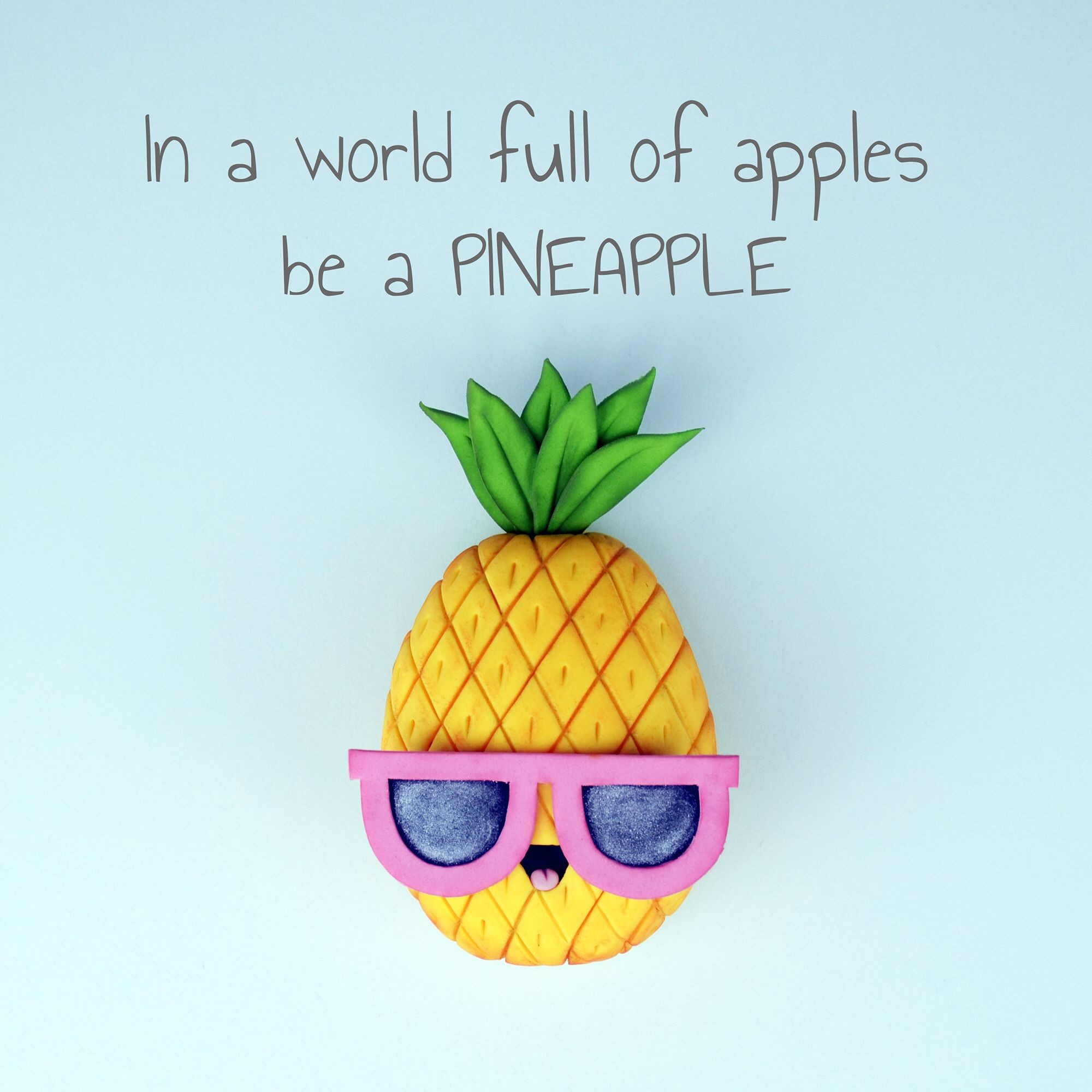 Rose Gold Pineapple Wallpaper - Pineapple Inspirational Quotes , HD Wallpaper & Backgrounds