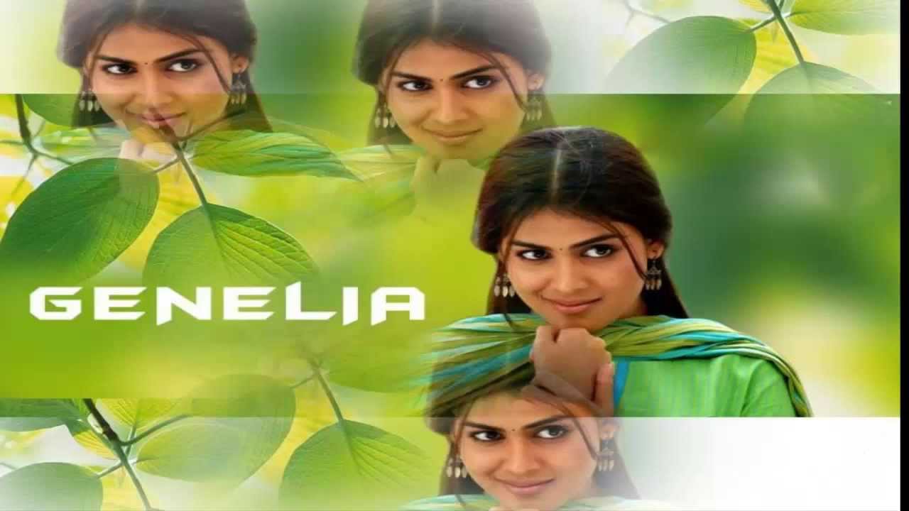 Genelia Telugu Heroine Wallpaper - Heroines Good Morning Videos , HD Wallpaper & Backgrounds