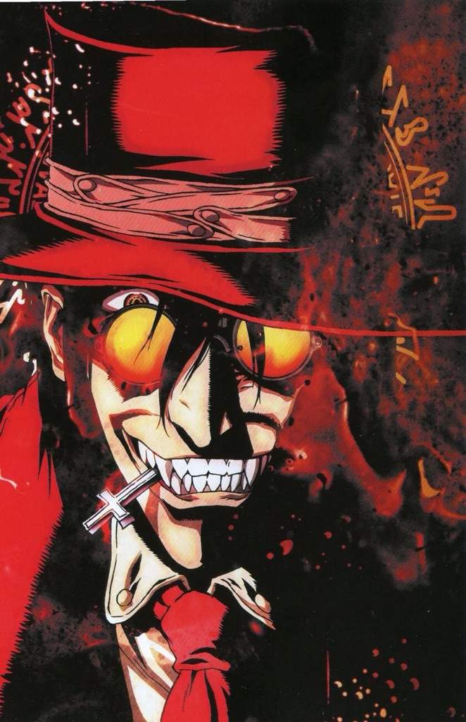 Badass Anime Wallpaper Iphone Art Hellsing 44958 Hd