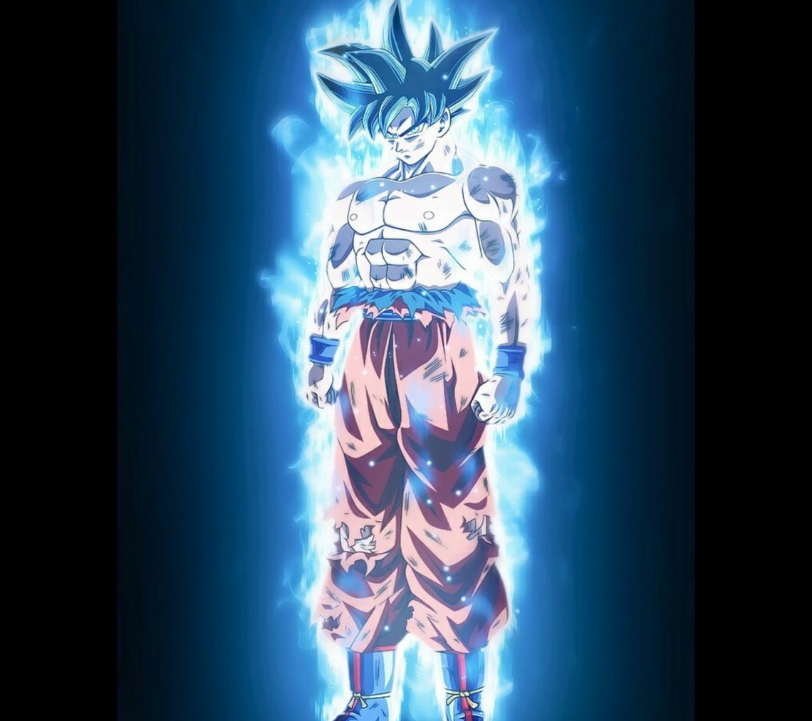 Anime - Goku Live Wallpaper Iphone 7 , HD Wallpaper & Backgrounds