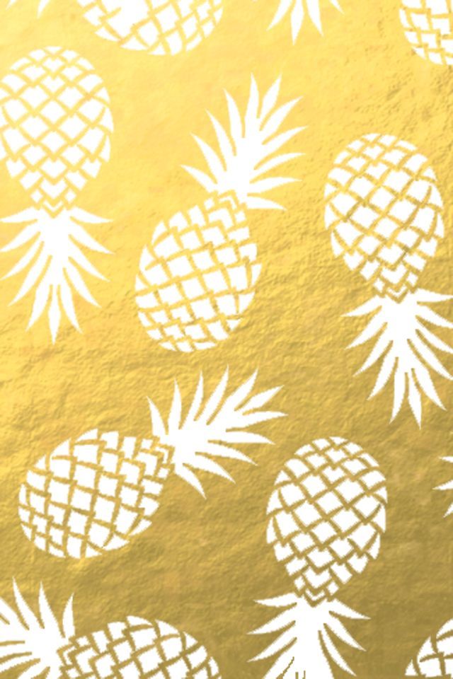 Hd Pineapple Wallpaper For Iphone \u2013 Wallpaper - Summer Phone Backgrounds , HD Wallpaper & Backgrounds