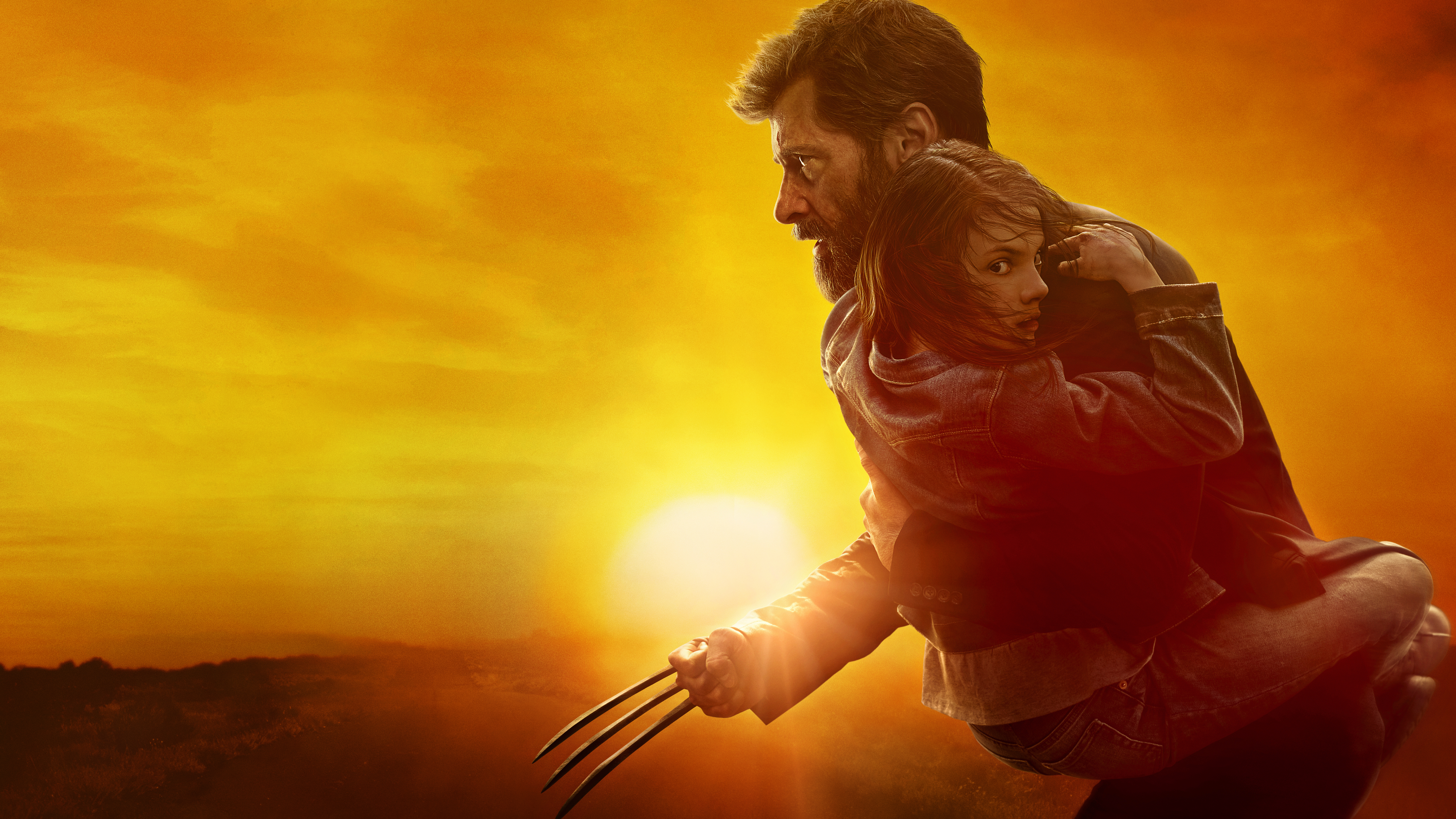 Movie 2017 Logan , HD Wallpaper & Backgrounds