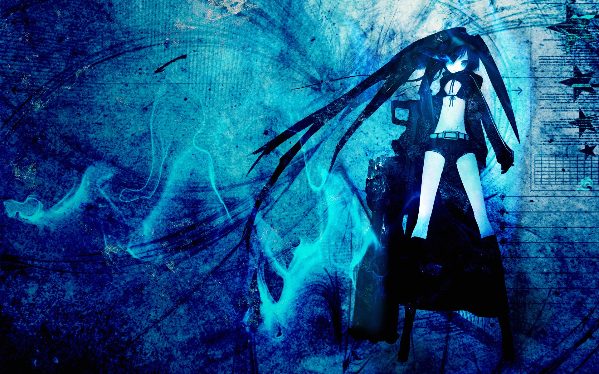 Anime Wallpapers Hd 4k Download For Mobile Iphone Pc - Black Rock Shooter Wallpaper Laptop , HD Wallpaper & Backgrounds