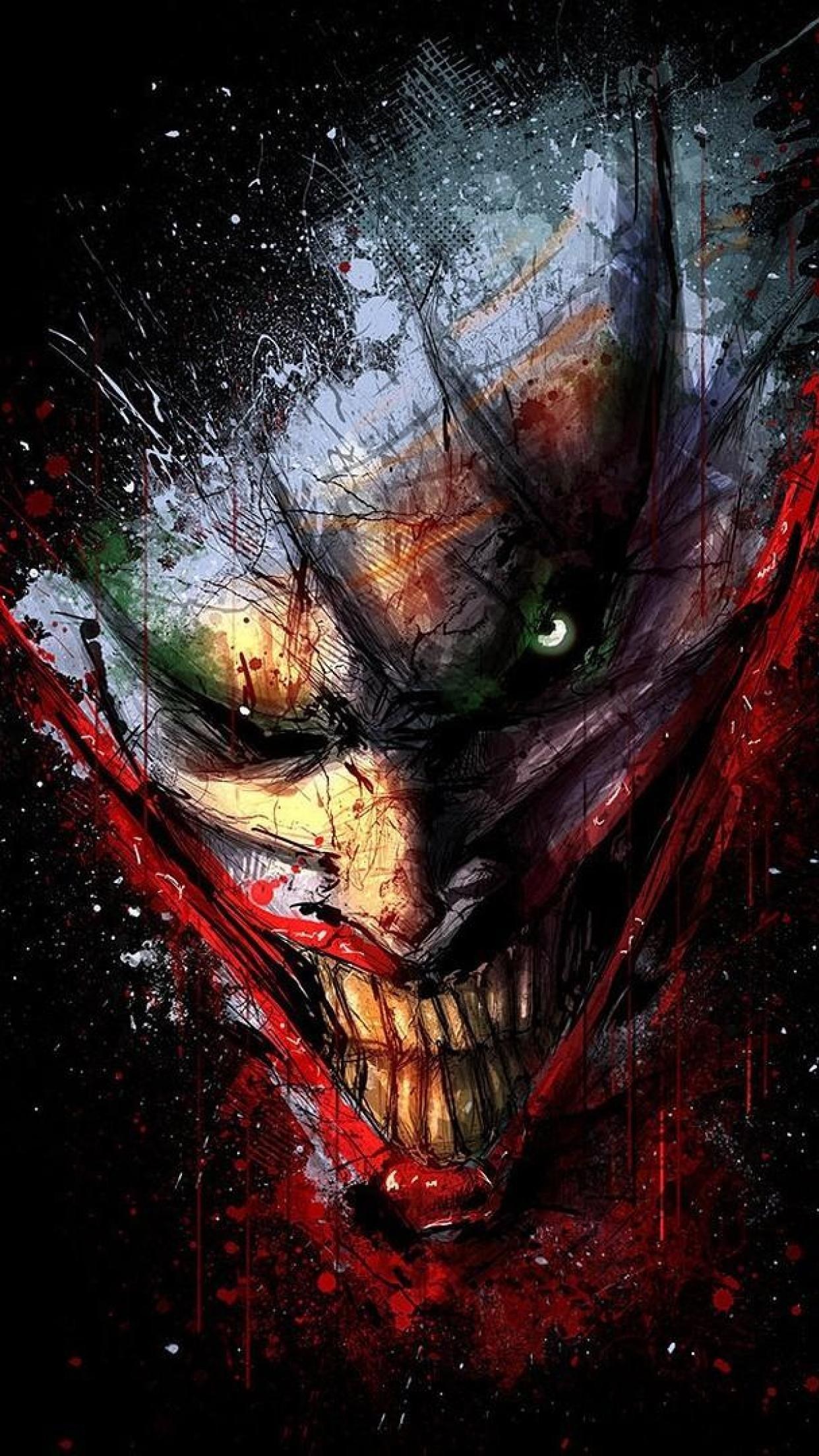 Best Anime Wallpapers Hd For Mobile - Joker Wallpaper For Samsung , HD Wallpaper & Backgrounds