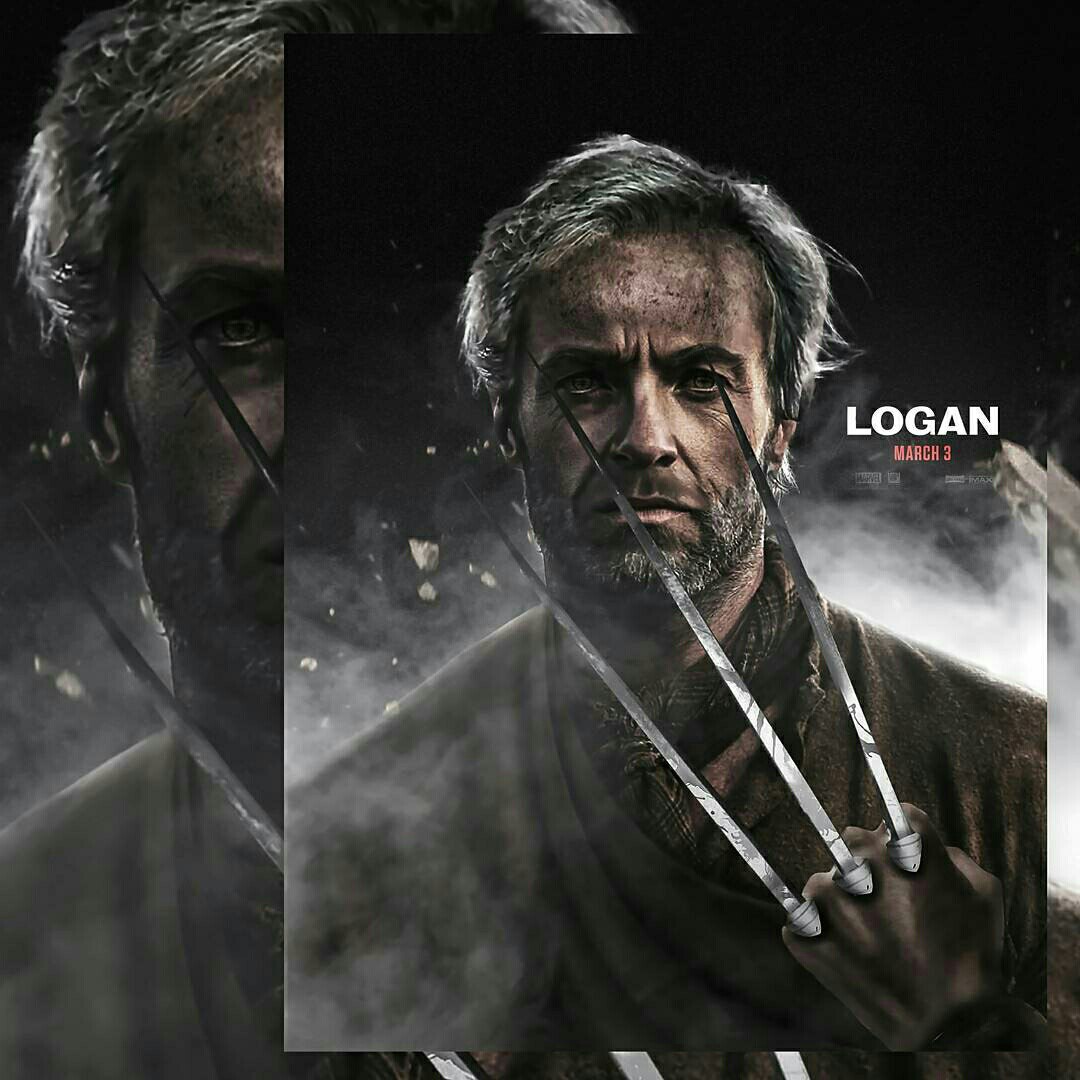 Logan Wolverine Face Wallpaper - Poster , HD Wallpaper & Backgrounds
