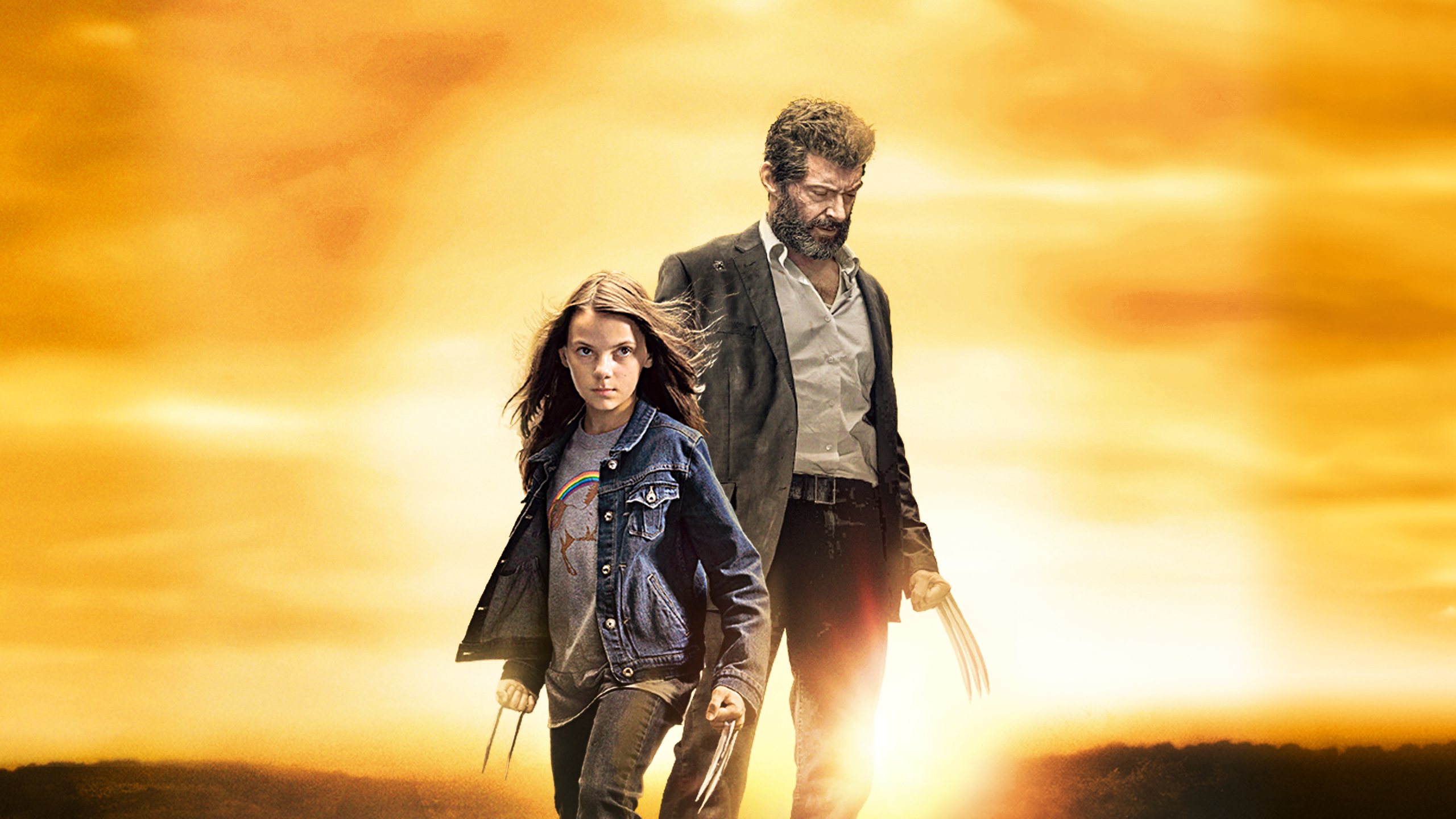 Logan Movie Poster - Logan Full Movie , HD Wallpaper & Backgrounds