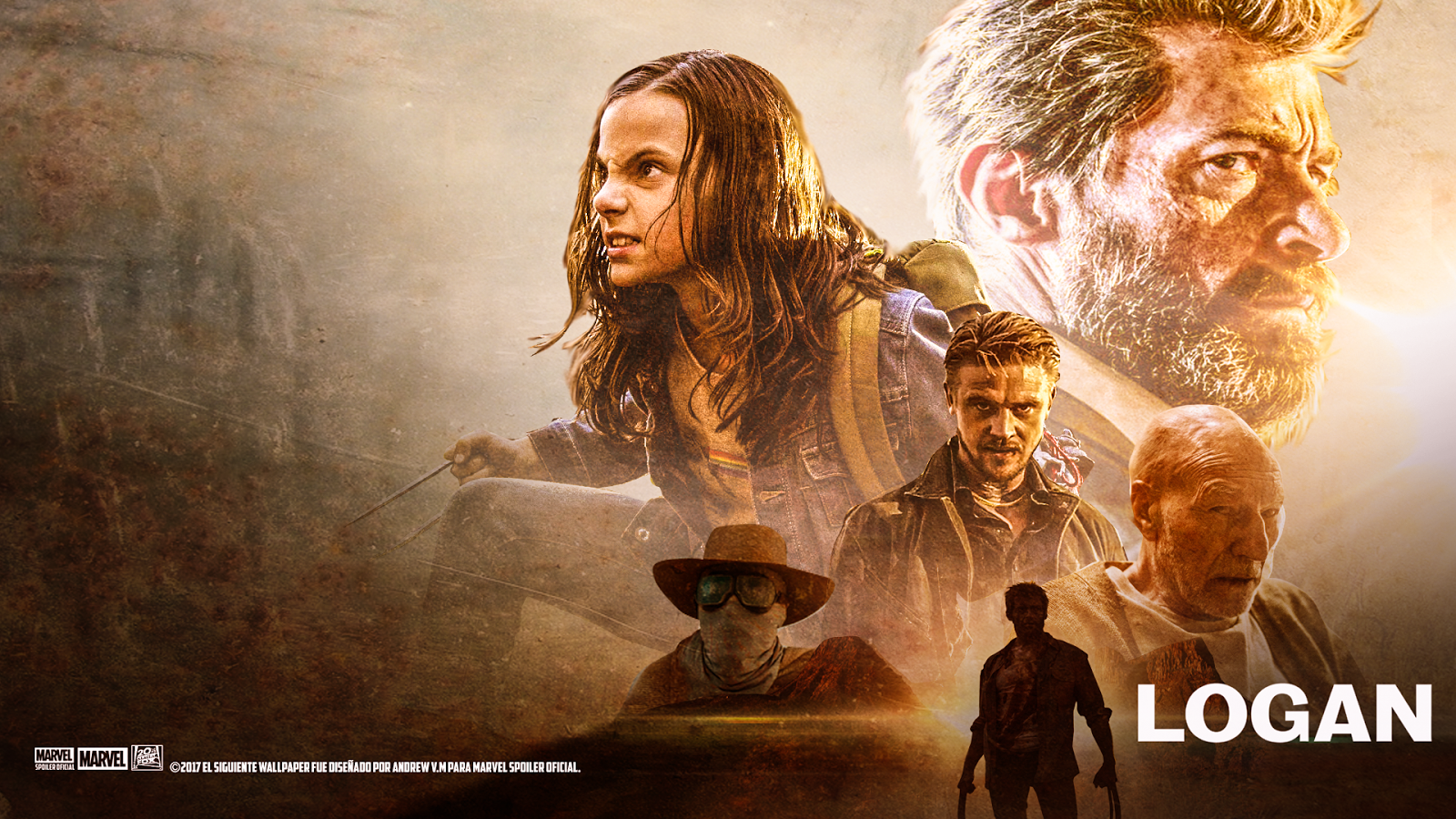 Logan Movie Wallpaper - Logan Movie , HD Wallpaper & Backgrounds