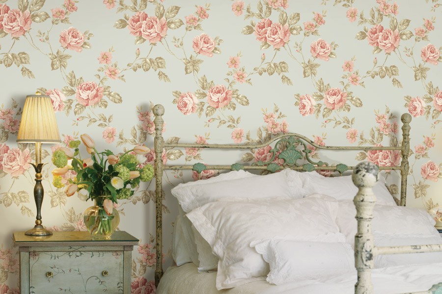 Perhatikan Proses Pemasangan Wallpaper Dinding Kamar - Wallpaper , HD Wallpaper & Backgrounds