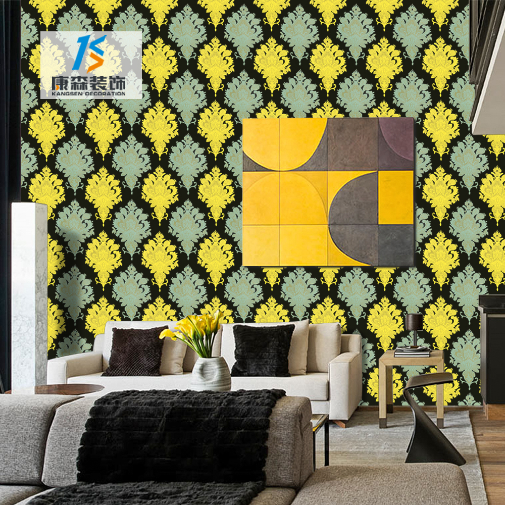 Cafe Harga Murah Merk Wallpaper Dinding Terbaik For - Living Room , HD Wallpaper & Backgrounds