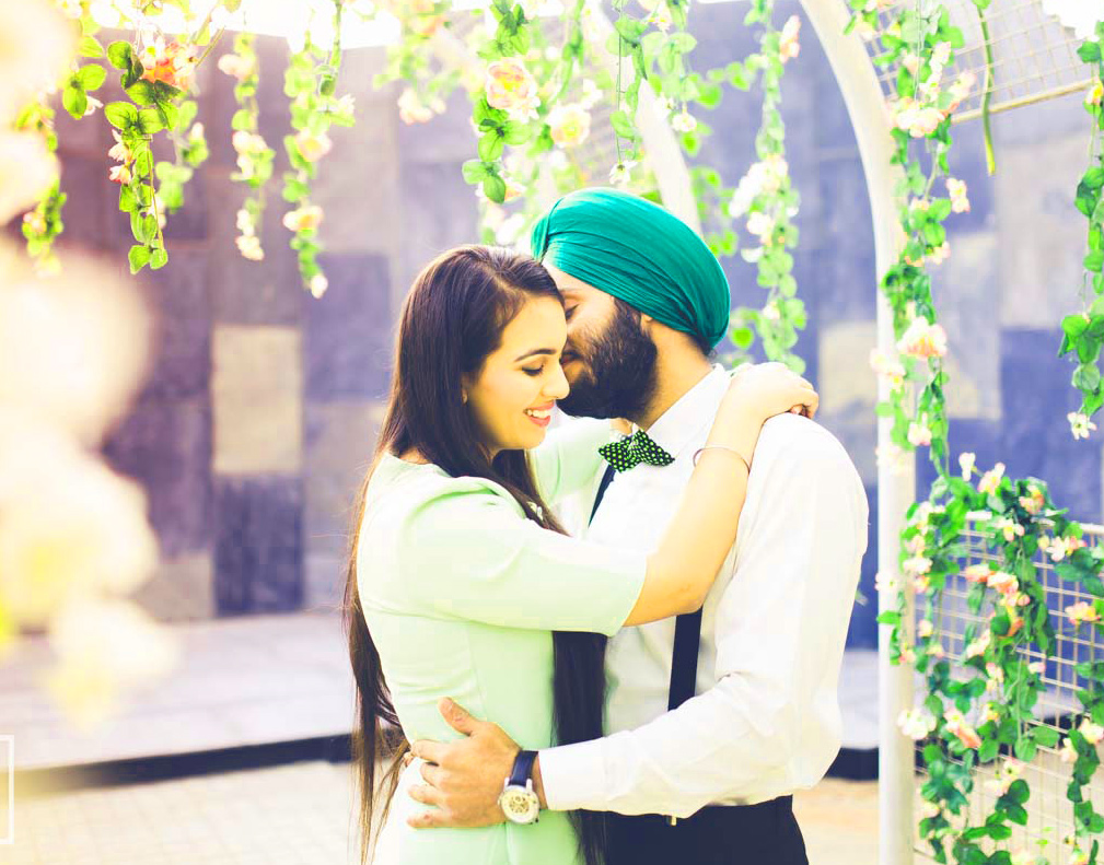 Sweet Cute Punjabi Wedding Lover Love Couple Wallpaper - Love , HD Wallpaper & Backgrounds