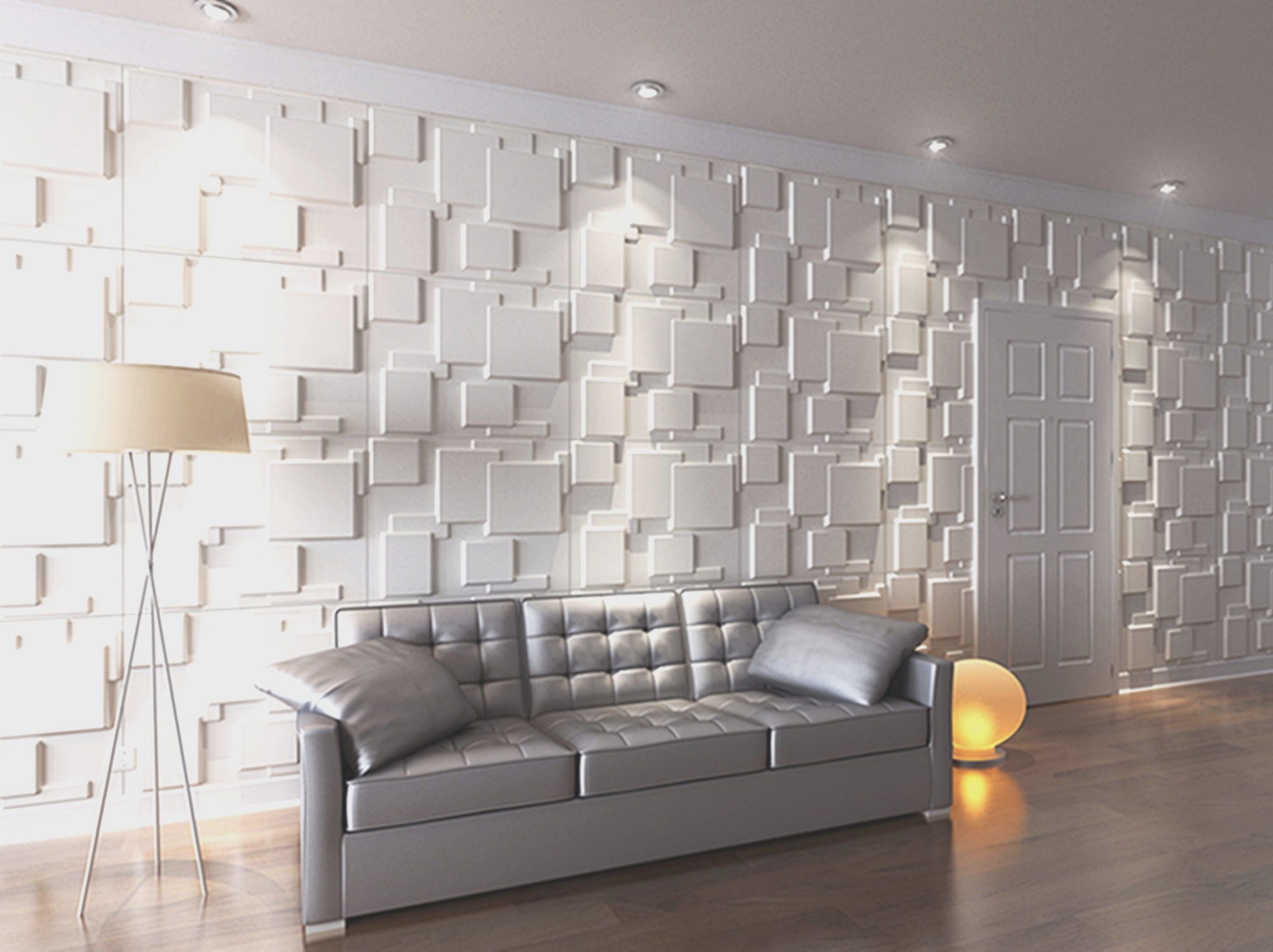 #manfaat Memasang Wallpaper Pada Rumah Minimalis - Decorative 3 D Wall Panels , HD Wallpaper & Backgrounds