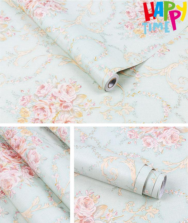 Wallpaper Dinding 45cm X 10meter Sticker Wallpaper - Bed Sheet , HD Wallpaper & Backgrounds