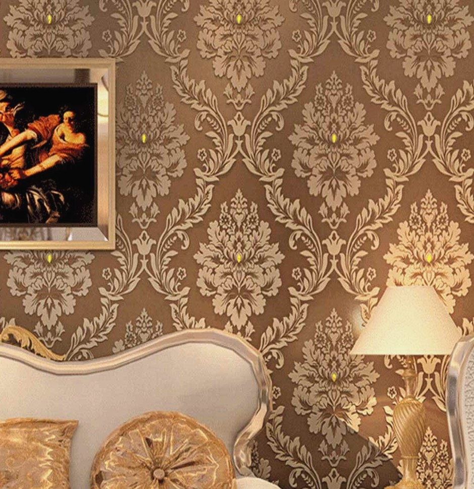 Berlian Wallpaper Untuk Dinding 3 D Mural Wallpaper - 3d Wallpapers For Wall , HD Wallpaper & Backgrounds