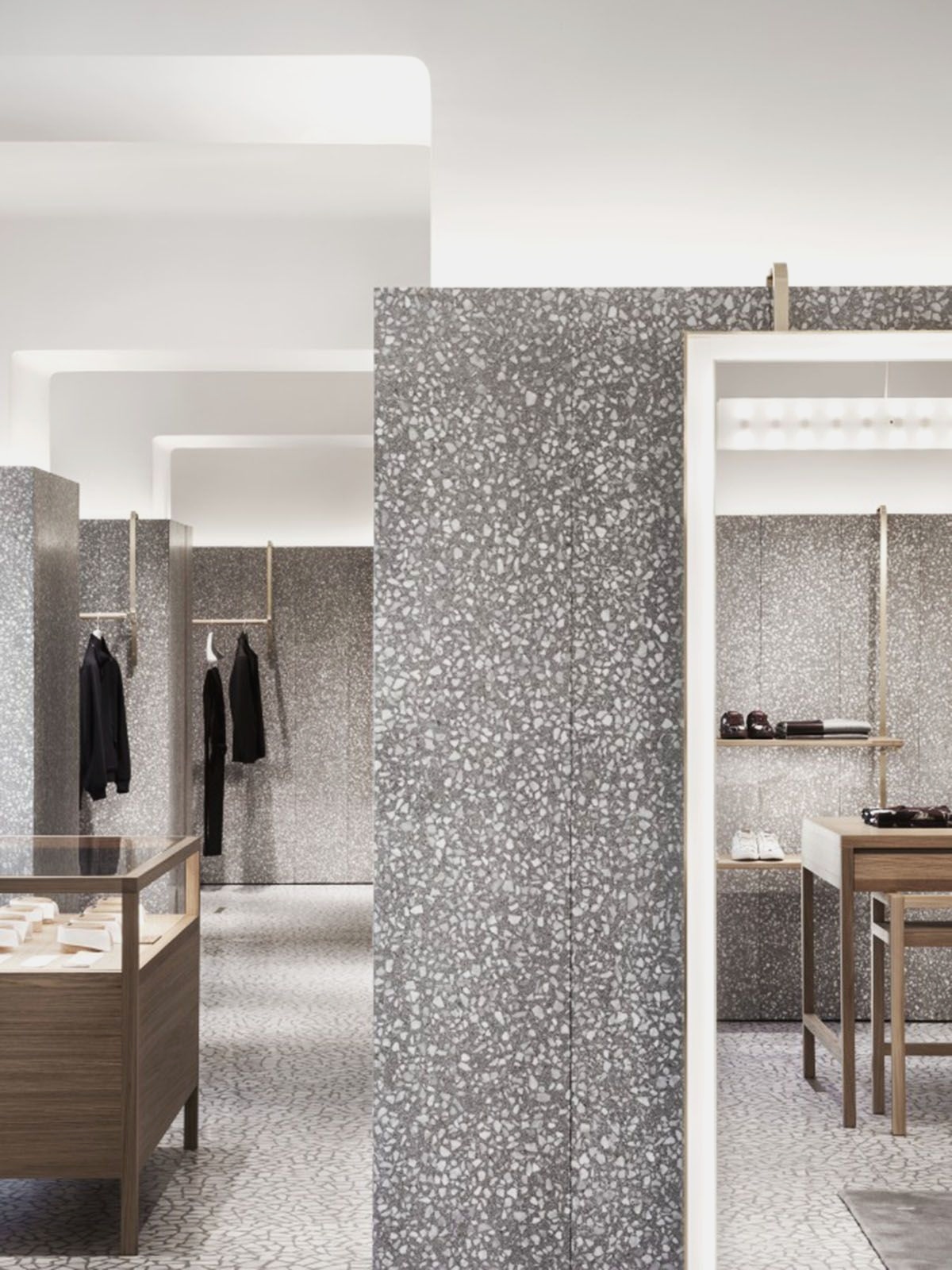 David Chipperfield Architects Adds New Materials And - David Chipperfield Terrazzo , HD Wallpaper & Backgrounds