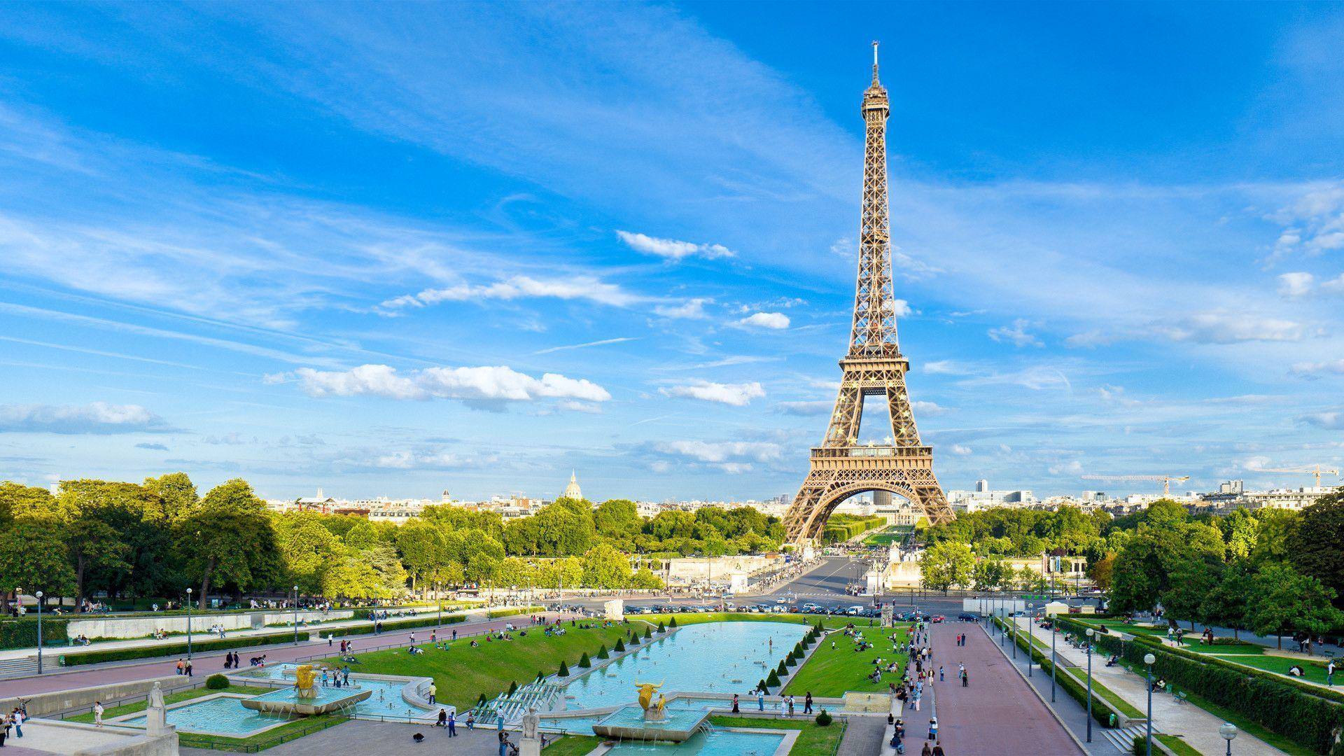 The Beauty Of The Eiffel Tower - Torre Eiffel Hd 4k , HD Wallpaper & Backgrounds