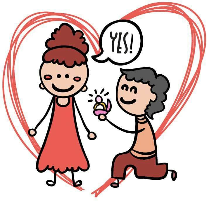 Full Size Of Valentine - Marriage Proposal , HD Wallpaper & Backgrounds
