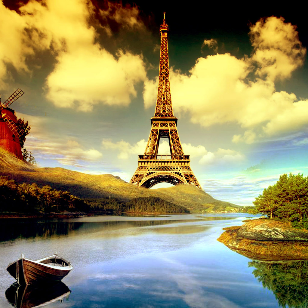 Eiffel Tower Wallpaper , HD Wallpaper & Backgrounds