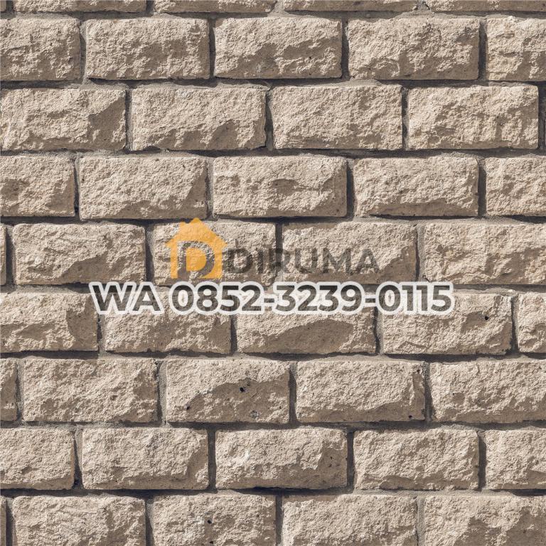 Dinding Motif Batu Bata , HD Wallpaper & Backgrounds