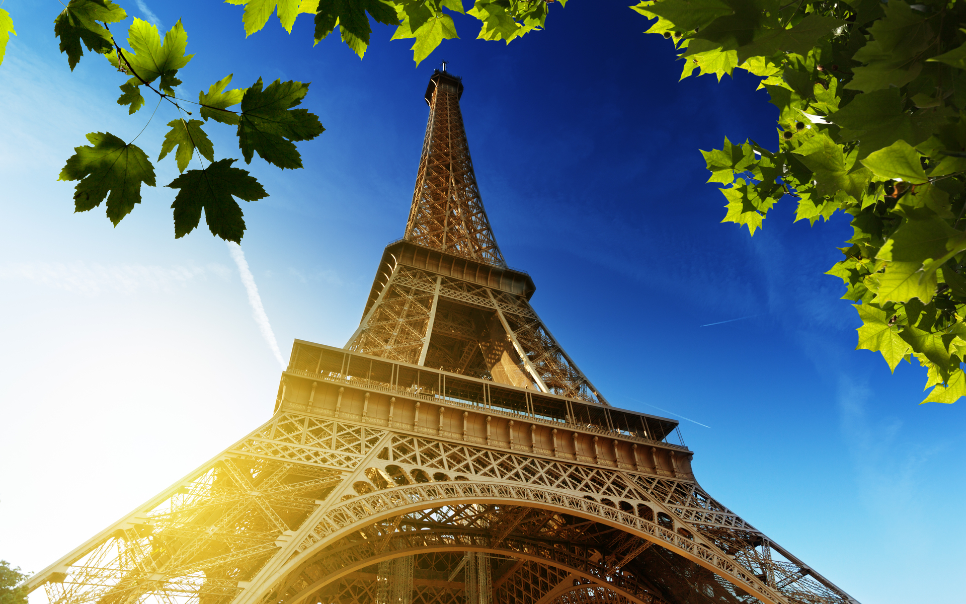 Eiffel Tower Wallpaper - Torre Eiffel Hd , HD Wallpaper & Backgrounds