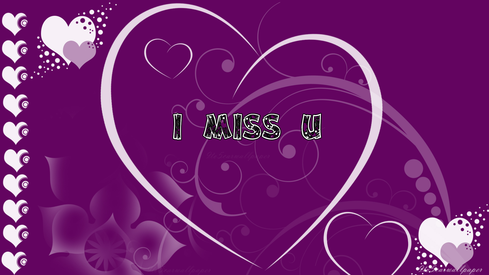 I Miss U Wallpaper - Miss U Latest Wallpaper2017 , HD Wallpaper & Backgrounds