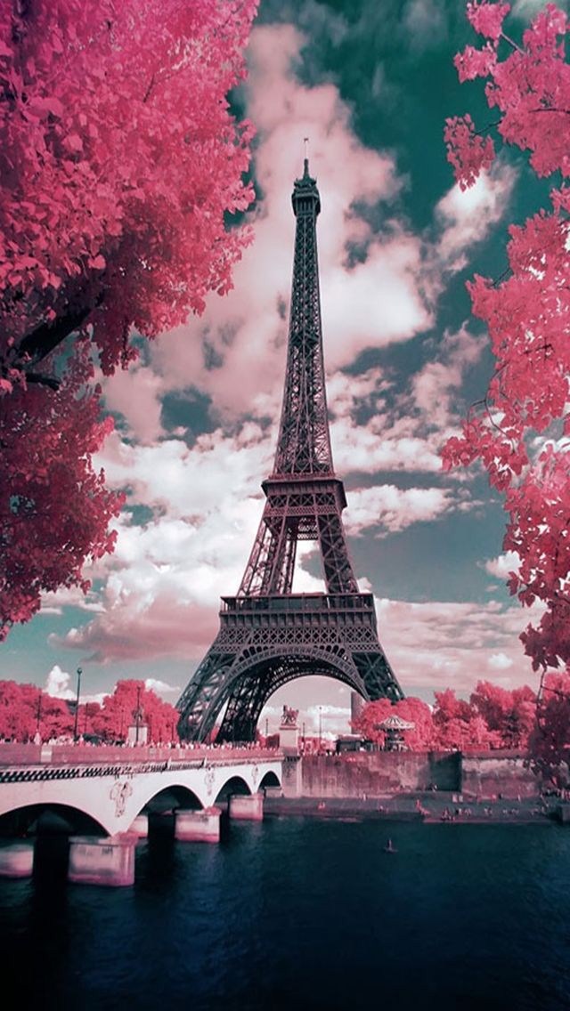 Amazing Eiffel Tower Wallpaper - Fondos De Pantalla De La Torre Eiffel , HD Wallpaper & Backgrounds