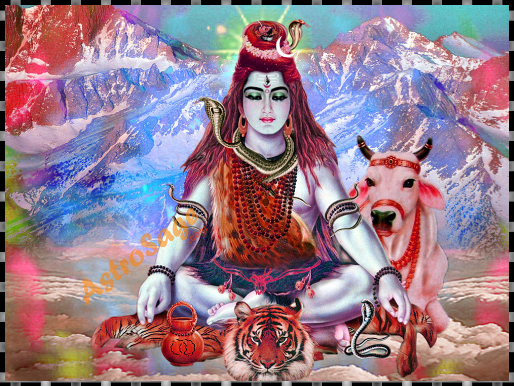 Shiva Wallpapers - Happy New Year 2019 Lord Shiva , HD Wallpaper & Backgrounds