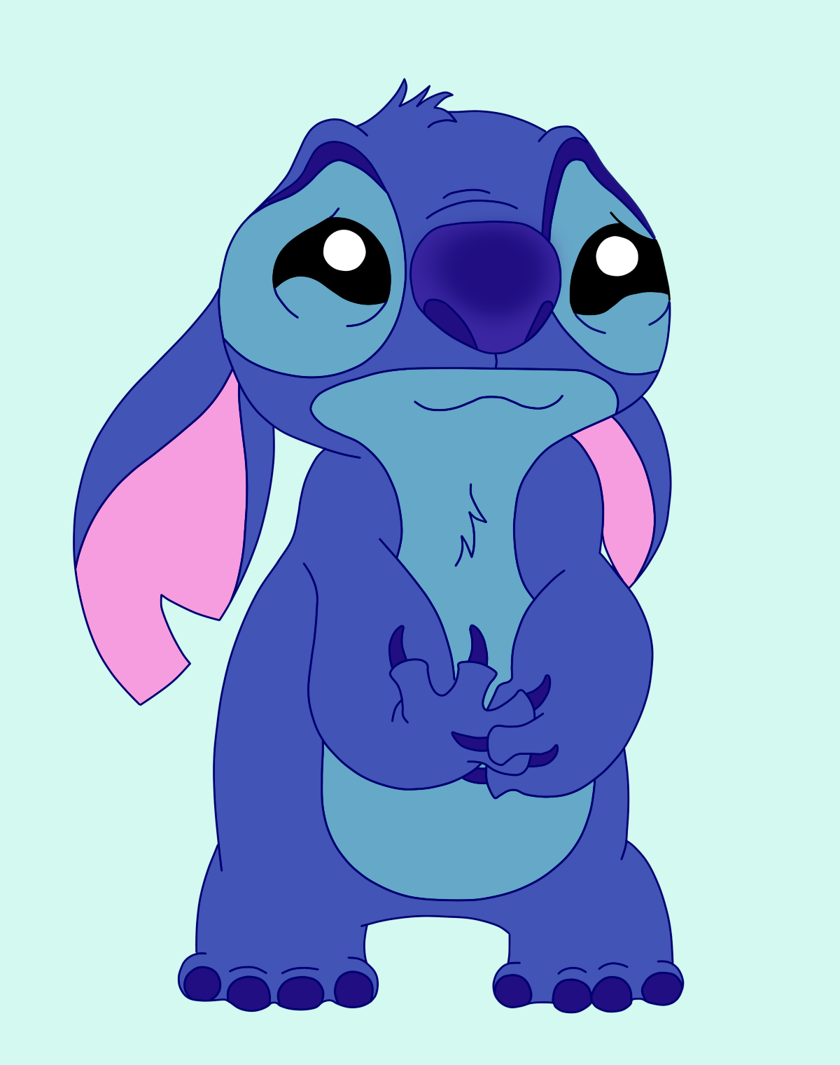 Stitch Wallpaper Iphone , HD Wallpaper & Backgrounds