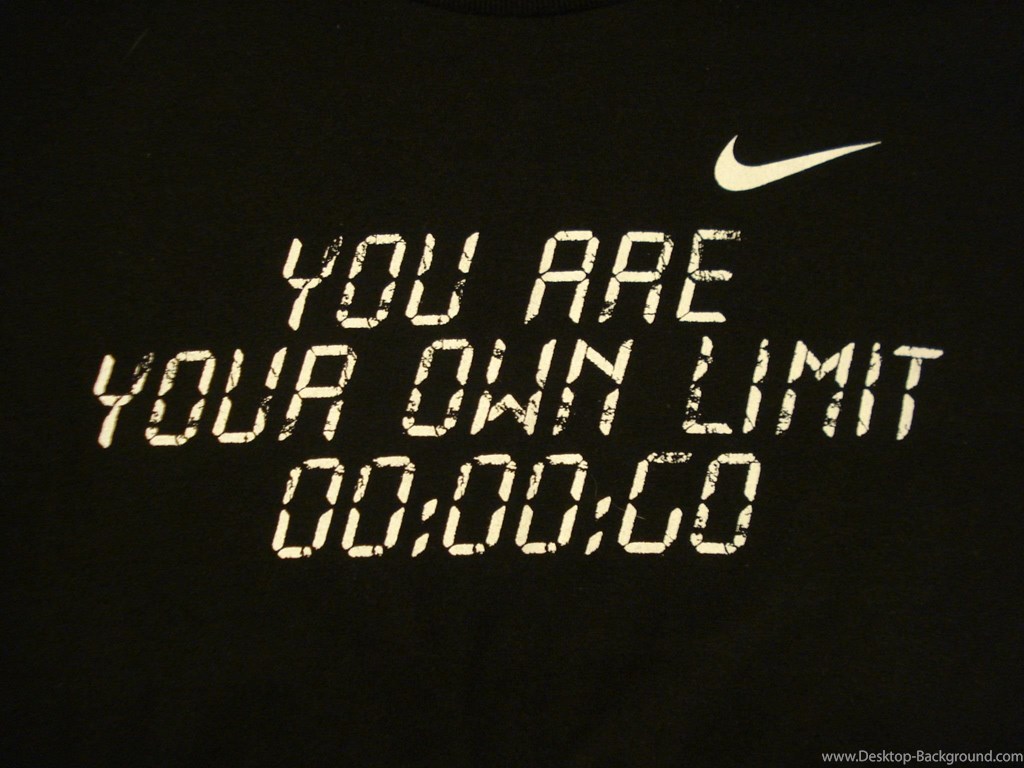 You Are Your Own Limit Nike , HD Wallpaper & Backgrounds
