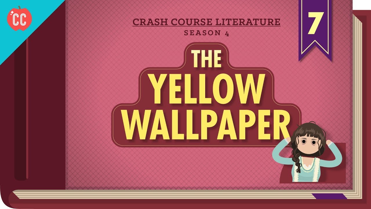The Yellow Wallpaper - Cartoon , HD Wallpaper & Backgrounds